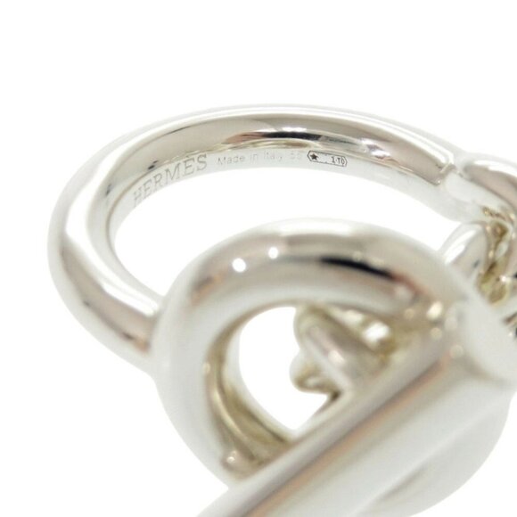 HERMES Silver Ring - Picture 8 of 9